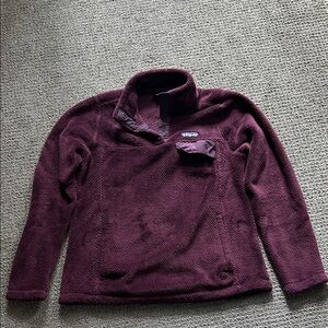 Patagonia re-tool fleece pullover